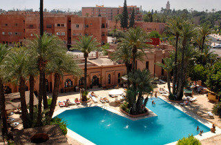Hôtel Le Marrakech à Marrakesh Extérieur photo